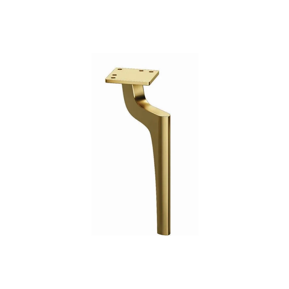 Pata para Mueble Zarif Oro Mate