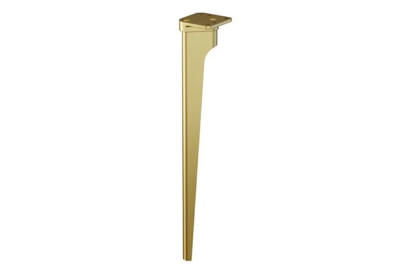 Pata para Mueble Forza Oro Mate