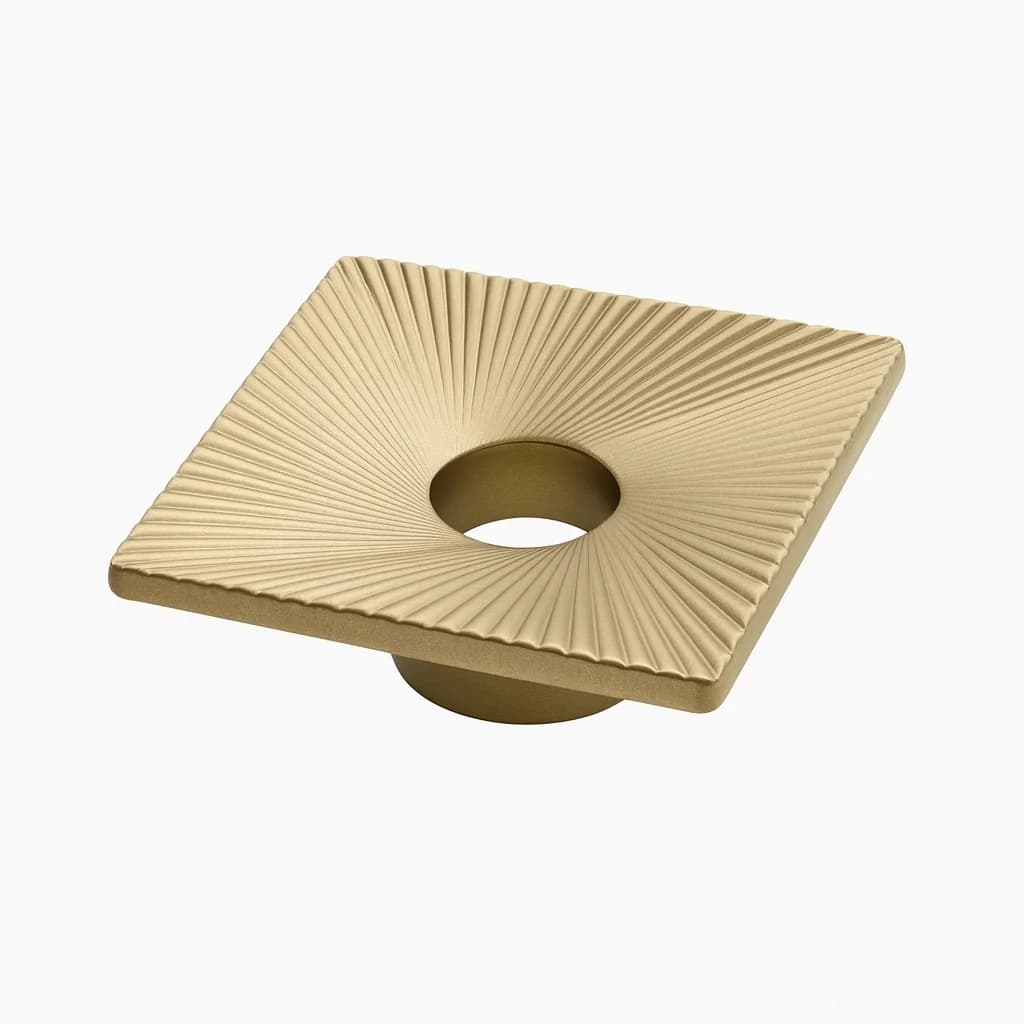 Tirador para Mueble Vega Oro Mate