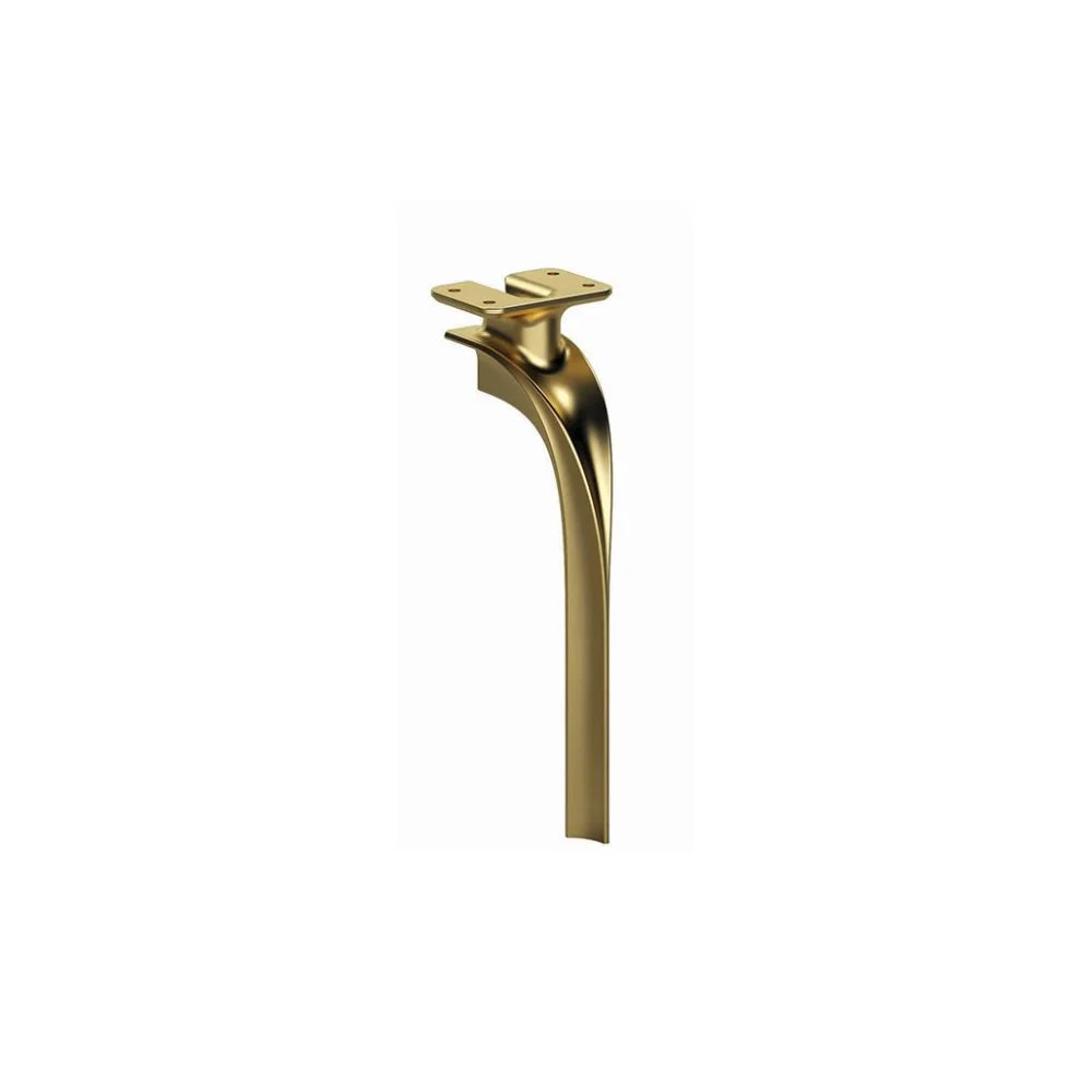 Pata para Mueble Cruz Oro Mate