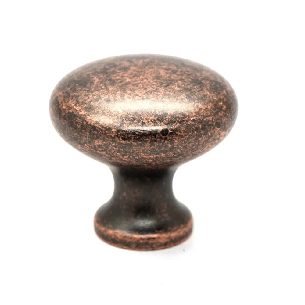 Pomo para Mueble Luna Cobre Antiguo