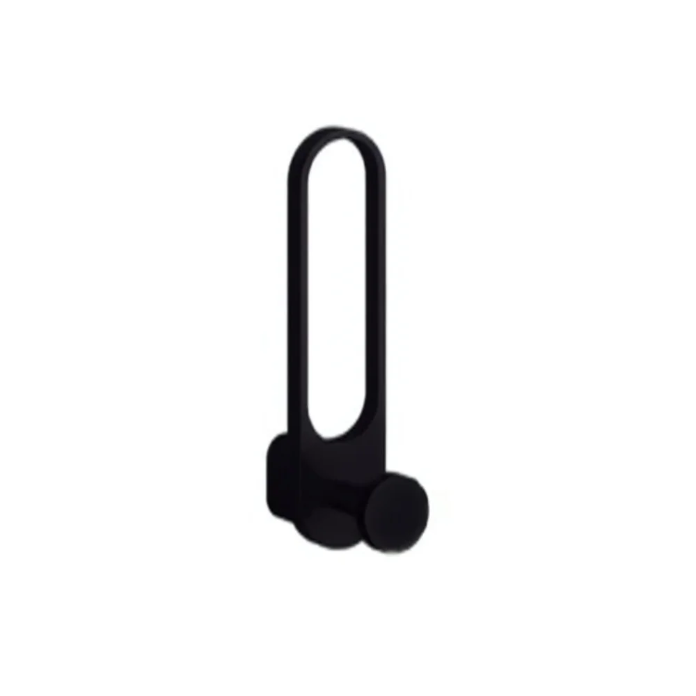 Colgador Fusion Negro Mate